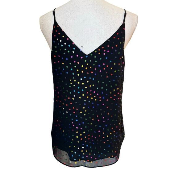 New Express Colorful Polka Dot Camisole Small - Picture 3 of 6